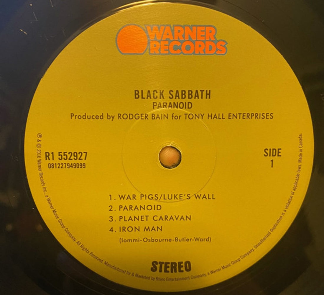 Image 2: Black Sabbath – Paranoid: Deluxe Edition (2-LP Vinyl) Vinyl LP | Relix