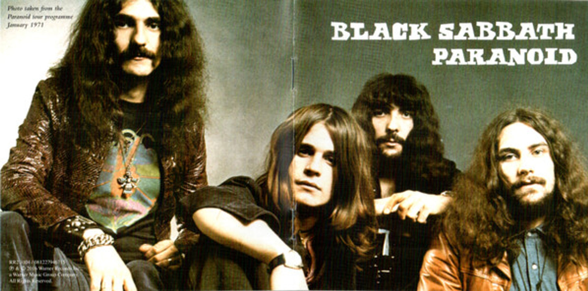 Image 2: Black Sabbath – Paranoid (Remastered CD) CD | Relix