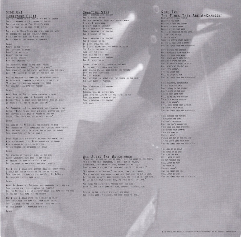 Image 2: Bob Dylan – MTV Unplugged Vinyl LP | Relix