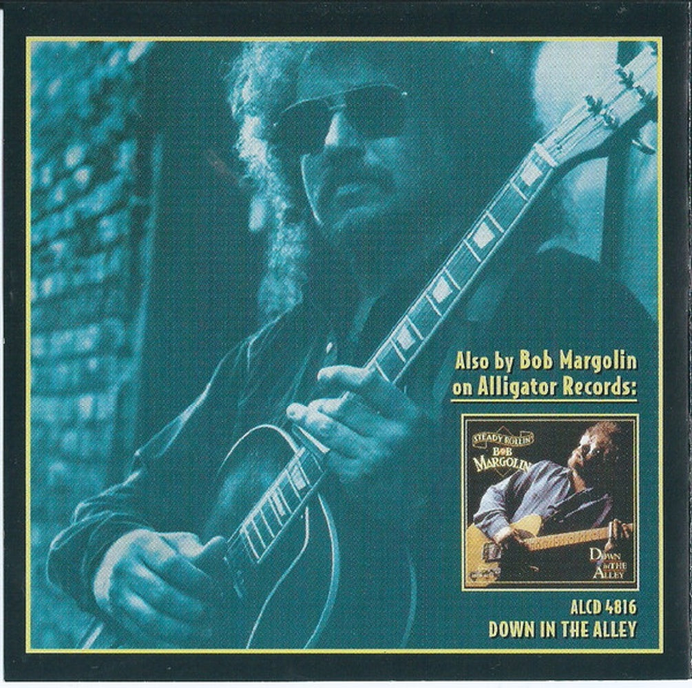 Image 2: Bob Margolin – My Blues & My Guitar CD | Relix