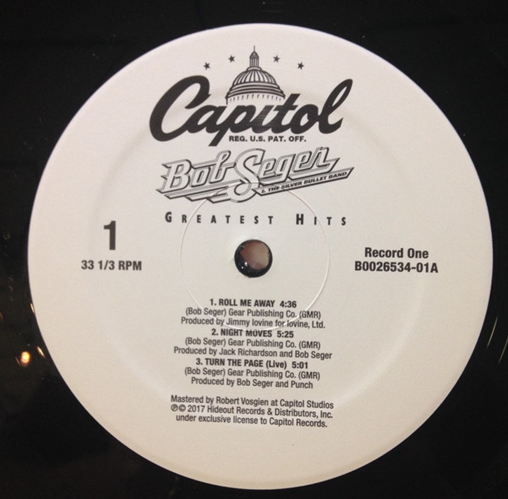 Image 2: Bob Seger – Greatest Hits (2-LP Vinyl) Vinyl LP | Relix
