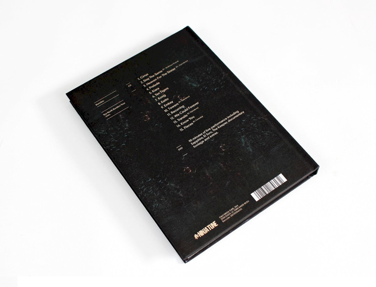 Image 2: Bonobo – North Borders Tour: Live (Deluxe w/Book & DVD CD) CD | Relix