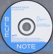 Image 2: Booker Ervin – Tex Book Tenor CD | Relix