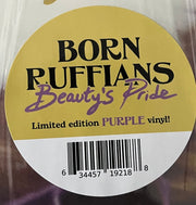 Image 2: Born Ruffians – Beauty's Pride (Colored, Purp LP Vinyl) Vinyl LP | Relix