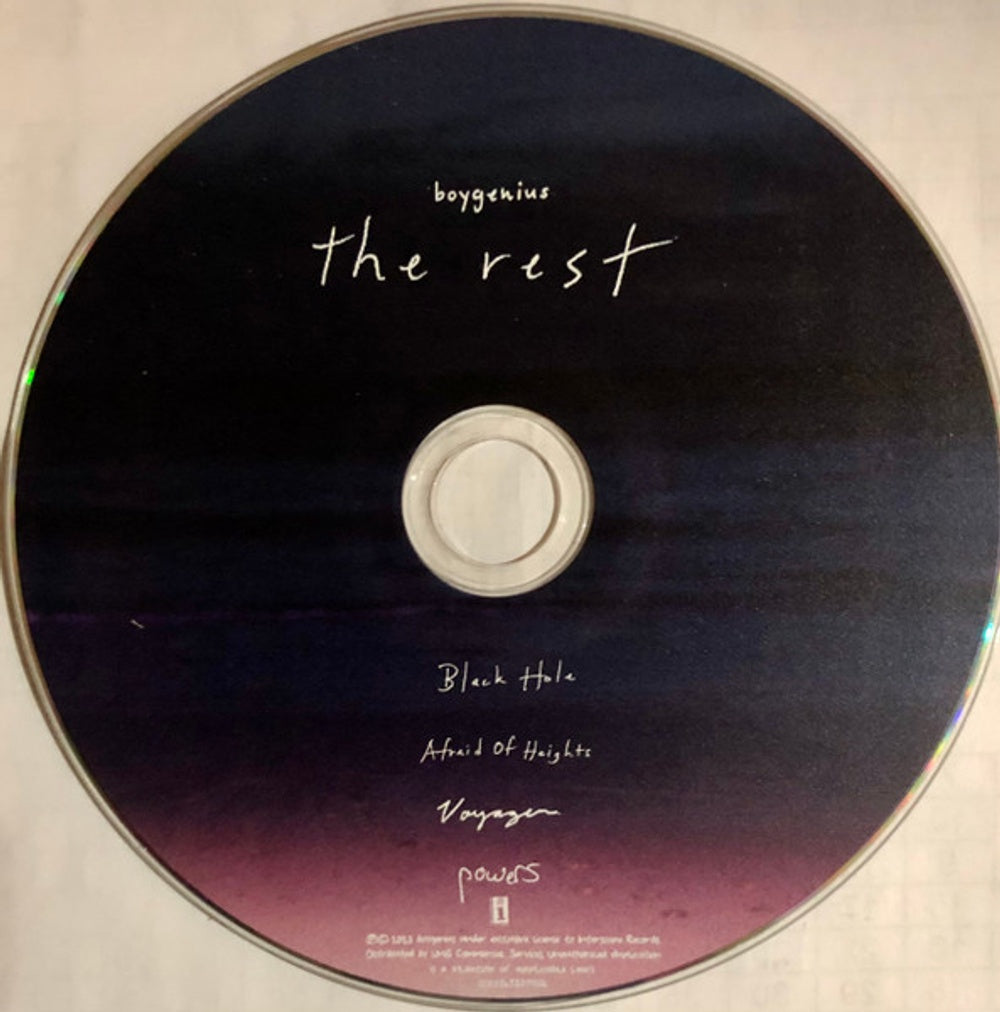 Image 2: boygenius – the rest EP CD | Relix