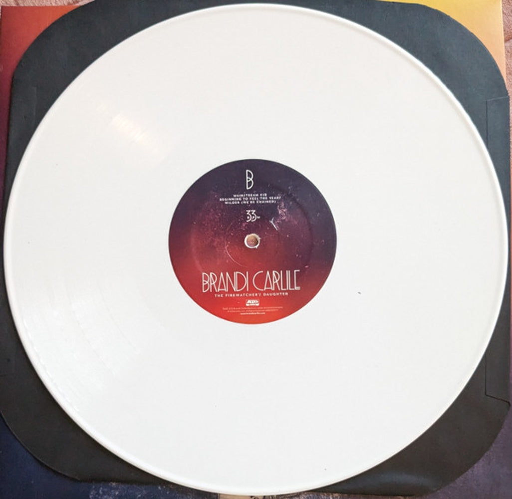 Image 2: Brandi Carlile – The Firewatcher's Daughter (White LP Vinyl) Vinyl LP | Relix