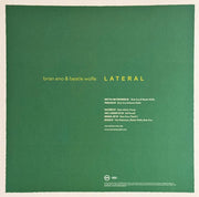 Image 2: Brian Eno and Beatie Wolfe – Lateral (BioVinyl LP Vinyl) Vinyl LP | Relix