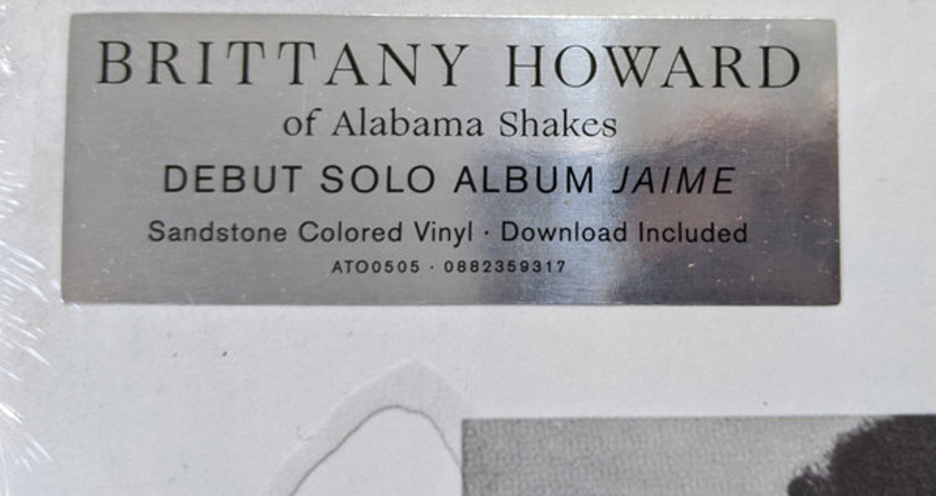 Image 2: Brittany Howard – Jaime (Sandstone LP Vinyl) Vinyl LP | Relix