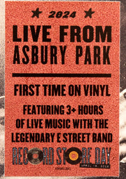 Image 2: Bruce Springsteen – Live From Asbury Park 2024 (RSD 2026 LP Vinyl) Vinyl LP | Relix