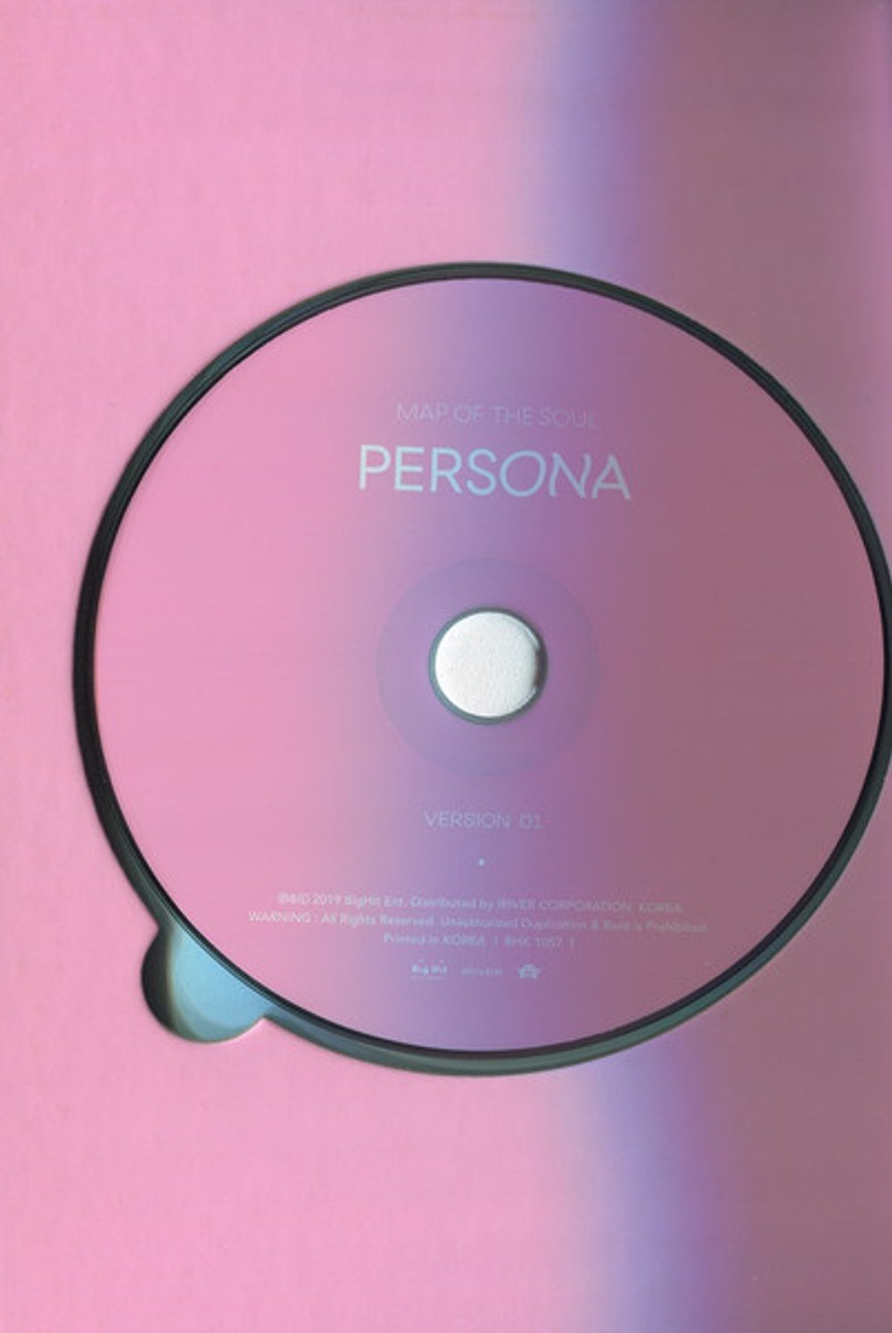 Image 2: BTS – Map Of The Soul: Persona (CD) CD | Relix