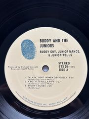 Image 2: Buddy Guy  / Wells,Junior / Mance,Junior – Buddy And The Juniors (180 Gram LP Vinyl) Vinyl LP | Relix