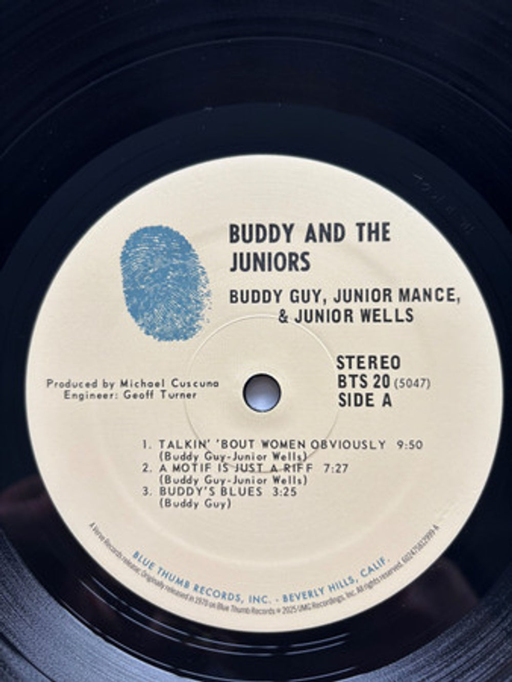 Image 2: Buddy Guy  / Wells,Junior / Mance,Junior – Buddy And The Juniors (180 Gram LP Vinyl) Vinyl LP | Relix