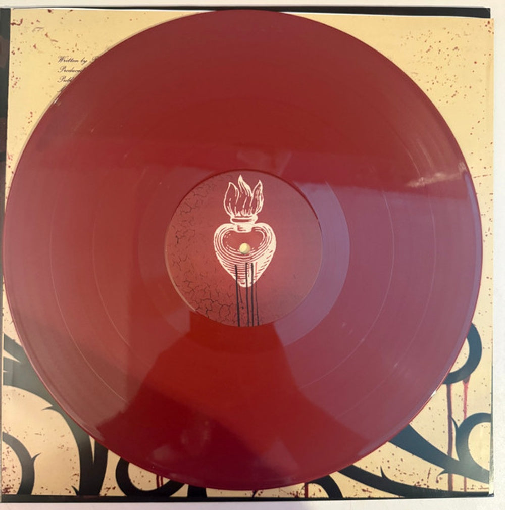 Image 2: Bullet For My Valentine – Bullet For My Valentine (Red LP Vinyl) Vinyl LP | Relix