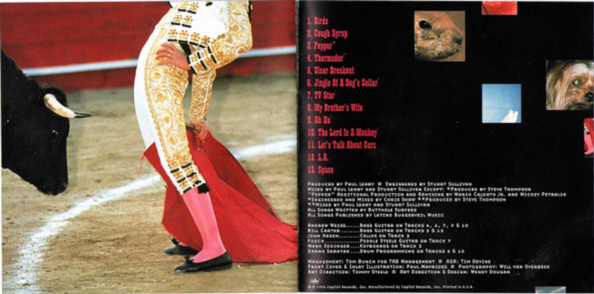 Image 2: Butthole Surfers – Electriclarryland (CD) CD | Relix