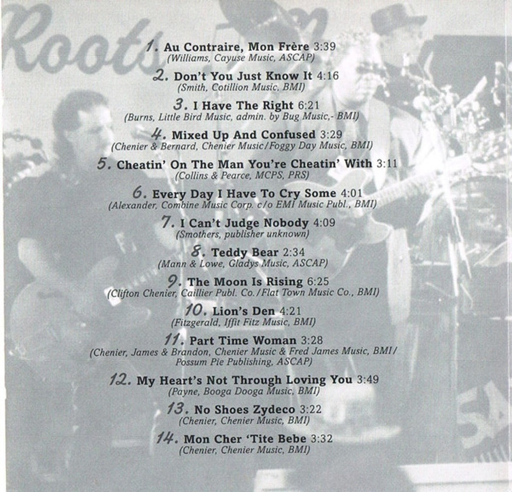 Image 2: C Chenier J & Red Hot Louisia – Big Squeeze CD | Relix