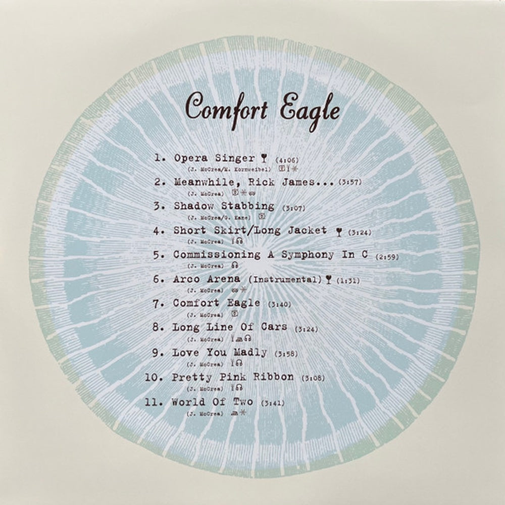 Image 2: CAKE – Comfort Eagle Vinyl LP | Relix