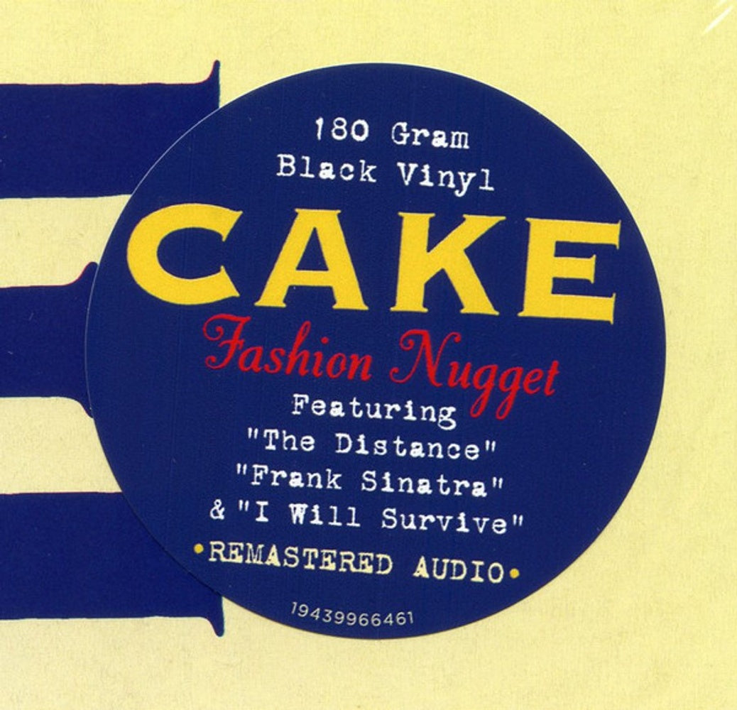 Image 2: CAKE – Fashion Nugget Vinyl LP | Relix