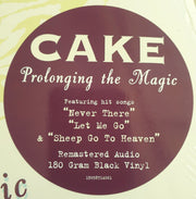 Image 2: CAKE – Prolonging The Magic Vinyl LP | Relix