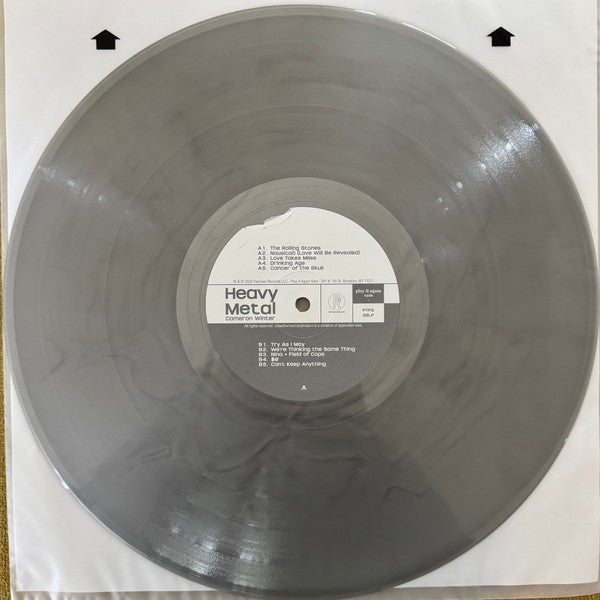Image 2: Cameron Winter – Heavy Metal (Colored, Slv LP Vinyl) Vinyl LP | Relix