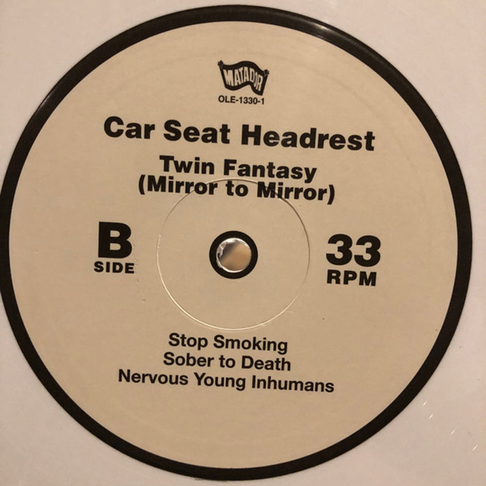 Image 2: Car Seat Headrest – Twin Fantasy (Mirror to Mirror LP Vinyl) Vinyl LP | Relix