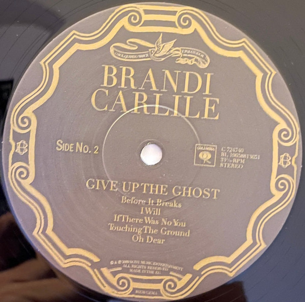 Image 2: Carlile, Brandi – Give Up The Ghost Vinyl LP | Relix