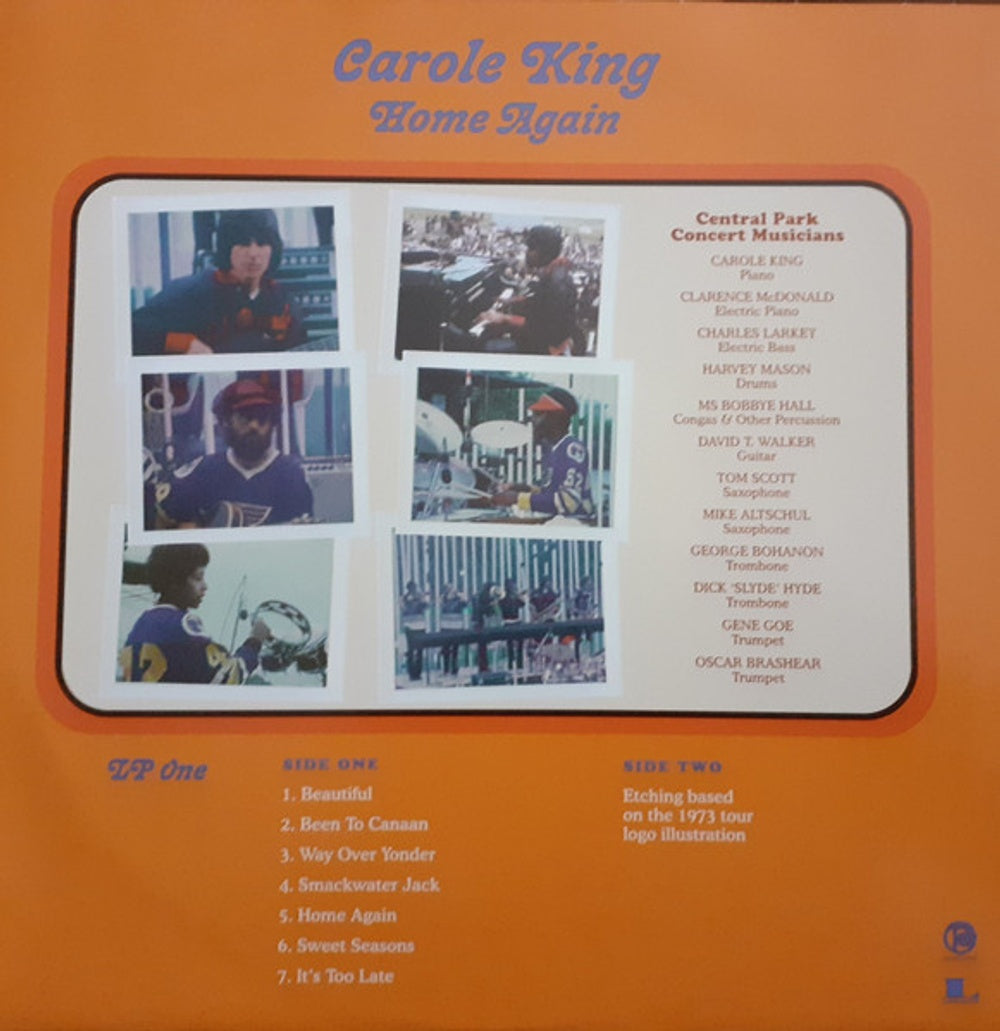Image 2: Carole King – Home Again Vinyl LP | Relix