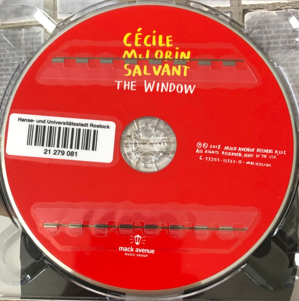 Image 2: Cecile McLorin Salvant – Window CD | Relix