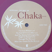Image 2: Chaka Khan – Epiphany: The Best Of Chaka Khan (Burgundy LP Vinyl) Vinyl LP | Relix