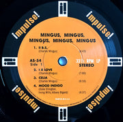 Image 2: Charles Mingus – Mingus Mingus Mingus Mingus Mingus (Verve Acoustic Sounds Series LP Vinyl) Vinyl LP | Relix