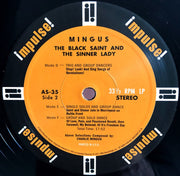 Image 2: Charles Mingus – The Black Saint And The Sinner Lady (Verve Acoustic Sounds Series LP Vinyl) Vinyl LP | Relix