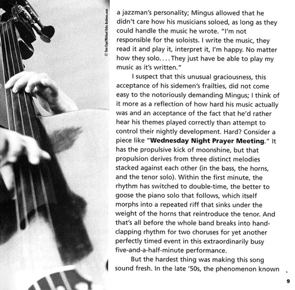 Image 2: Charles Mingus – Very Best of Charles Mingus CD | Relix