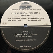 Image 2: Charles Tolliver – Live At Slugs' Volume I & Ii (180 Gram LP Vinyl) Vinyl LP | Relix