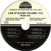 Image 2: Charles Tolliver – Live At Slugs' Volume I & Ii CD | Relix