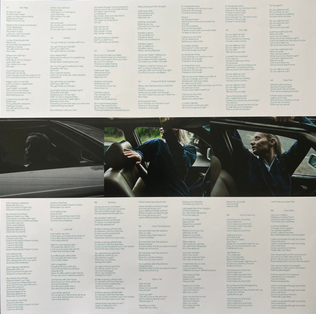 Image 2: Charlotte Wilson  Day – Cyan Blue (Clear, Grn LP Vinyl) Vinyl LP | Relix
