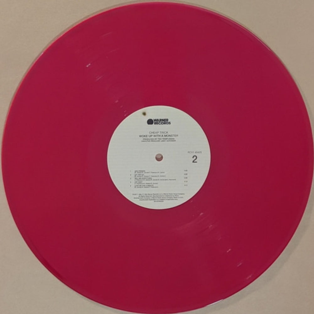 Image 2: Cheap Trick – Woke Up With A Monster (Syeor26, Colored LP Vinyl) Vinyl LP | Relix