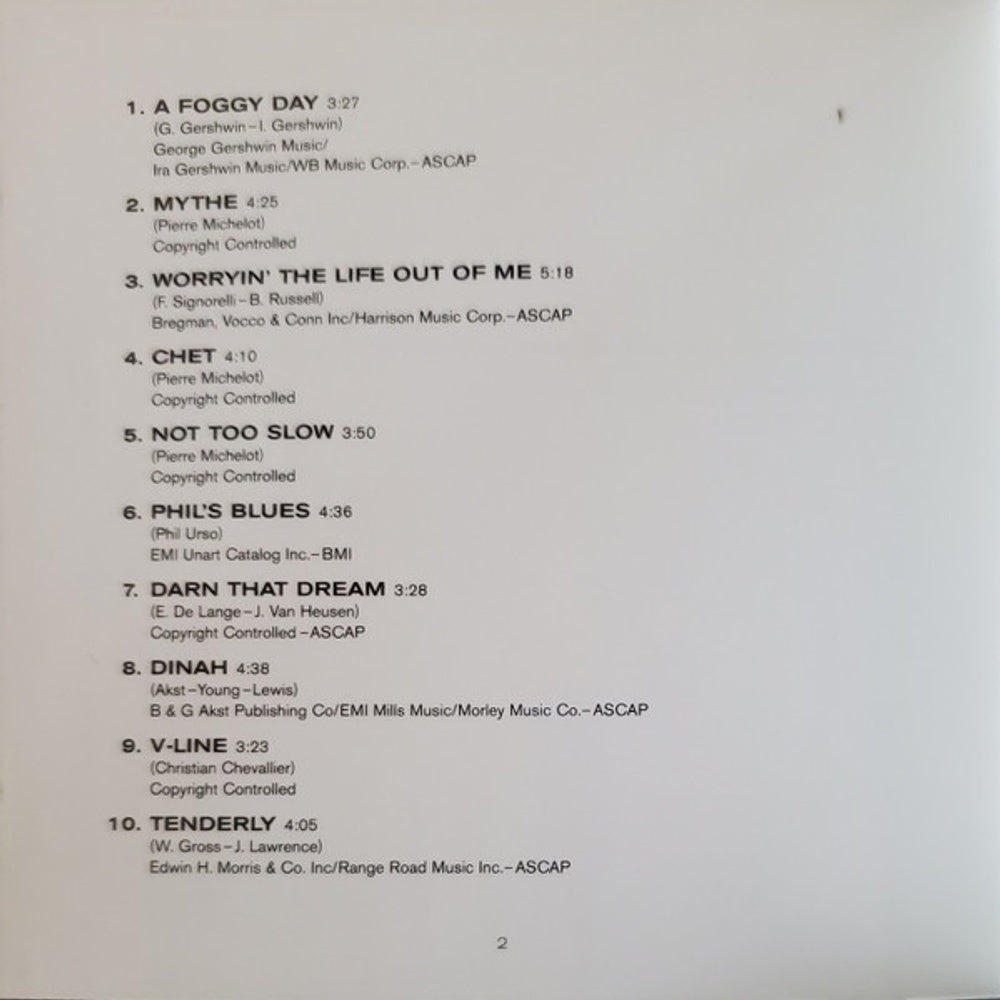Image 2: Chet Baker – Chet Baker Big Band (Remastered CD) CD | Relix