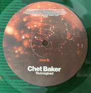 Image 2: Chet Baker Re:Imagined / Various (Cvnl) (Grn) – Chet Baker Re:Imagined / Various (Transparent Green LP Vinyl) Vinyl LP | Relix