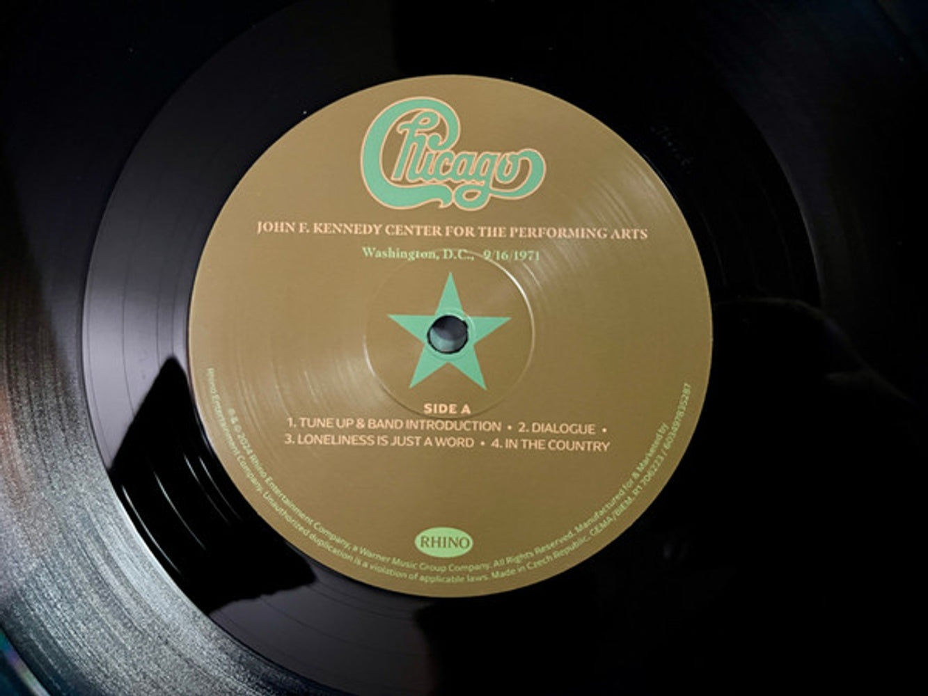 Image 2: Chicago – Chicago At The John F. Kennedy Center For The Perf Vinyl LP | Relix