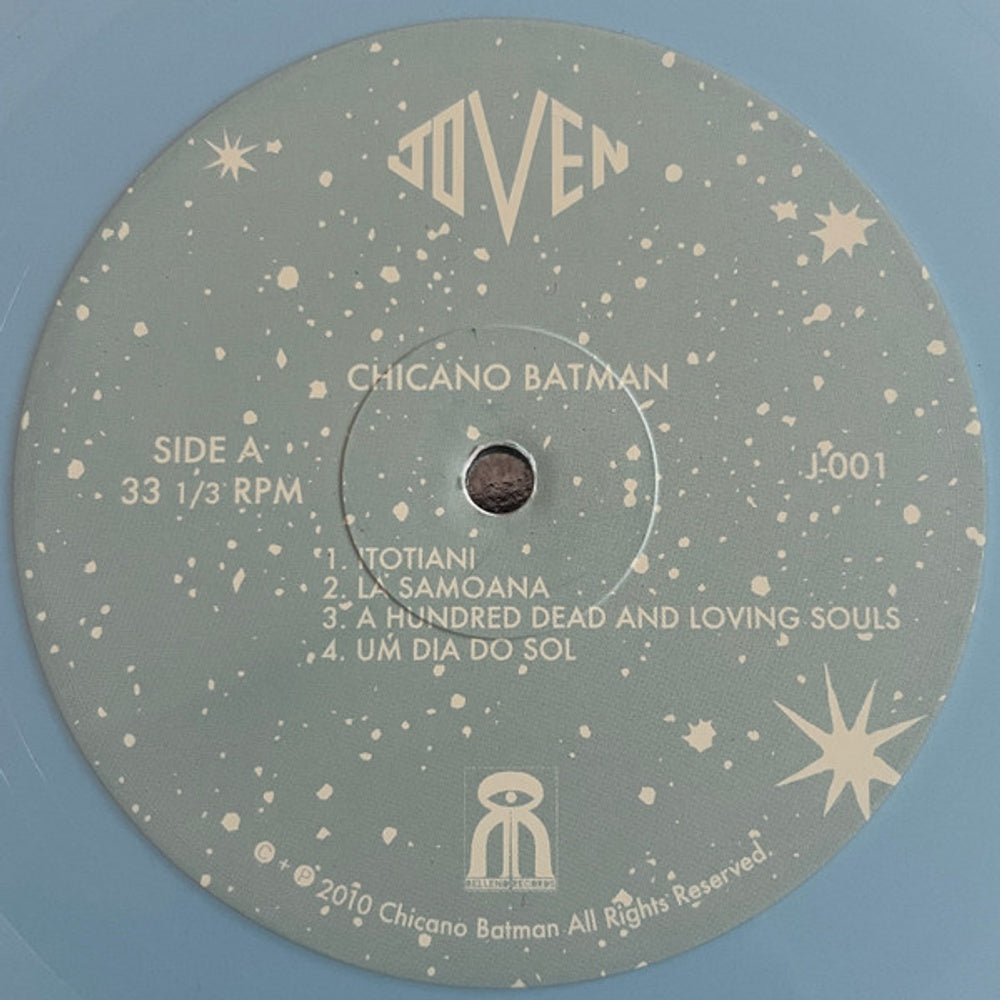 Image 2: Chicano Batman – Chicano Batman[Blue/White LP] Vinyl LP | Relix