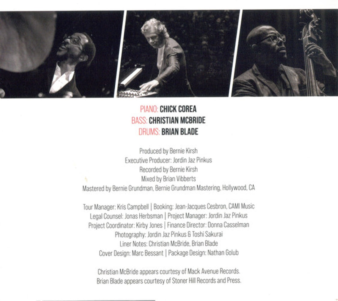 Image 2: Chick Corea – Trilogy 3 CD | Relix