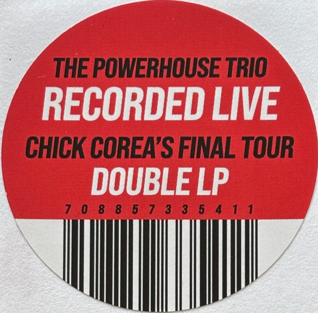Image 2: Chick Corea – Trilogy 3 (Gate LP Vinyl) Vinyl LP | Relix