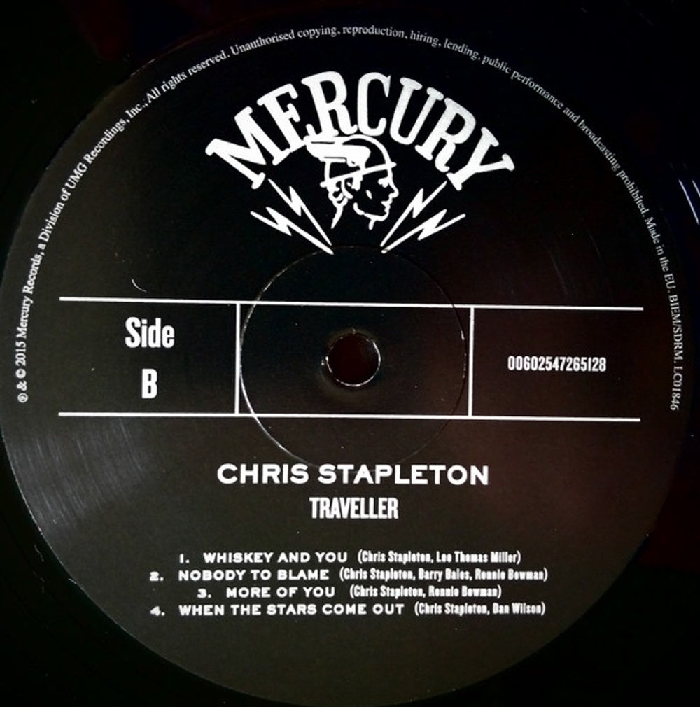 Image 2: Chris Stapleton – Traveller Vinyl LP | Relix