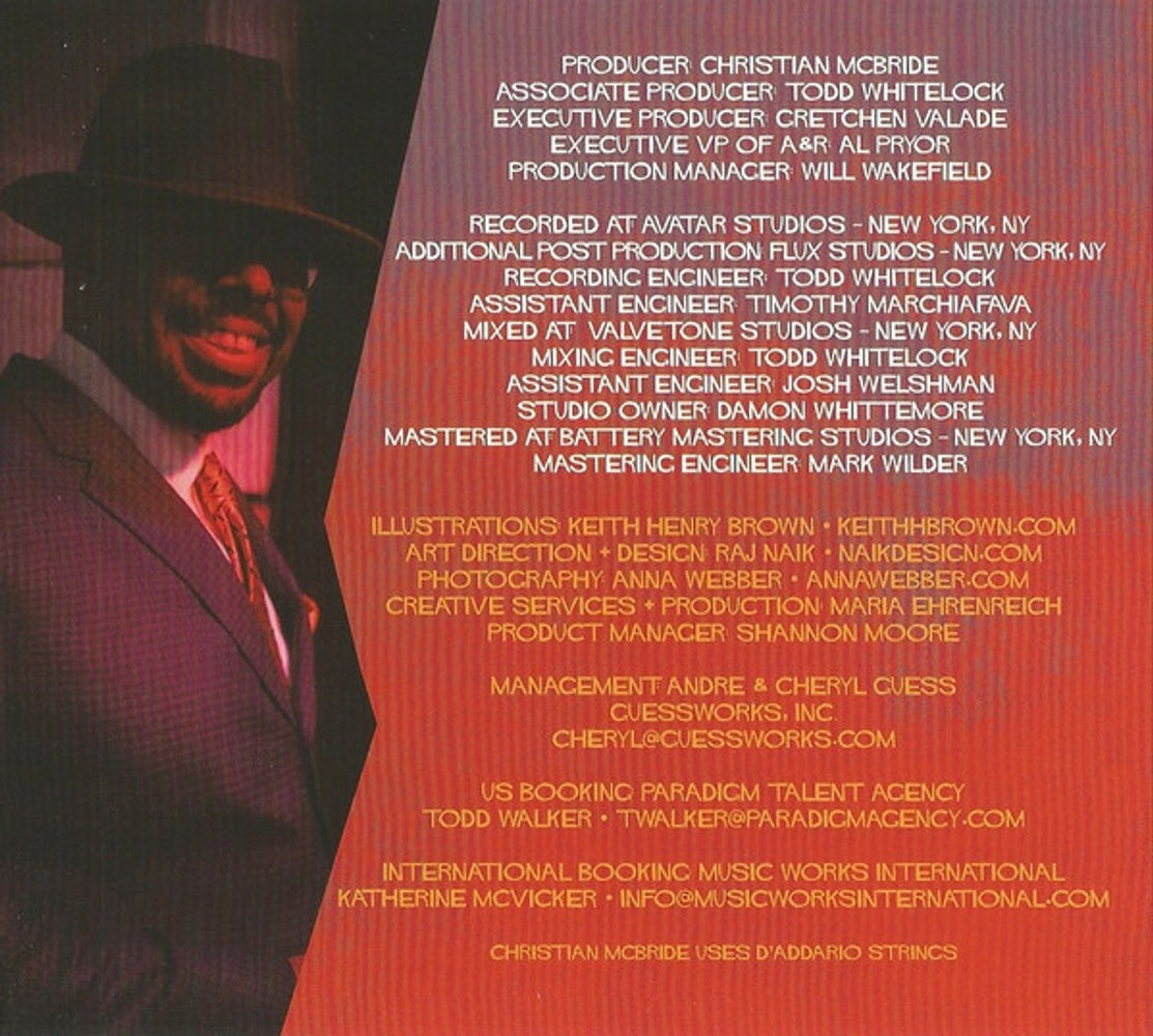 Image 2: Christian Mcbride – Bringin' It (Digipak CD) CD | Relix