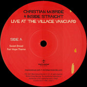 Image 2: Christian McBride & Inside Straight – Live At The Village Vanguard Vinyl LP | Relix