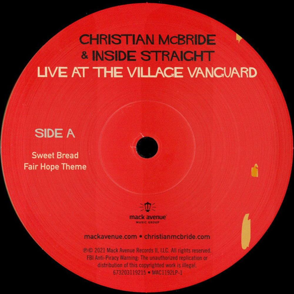 Image 2: Christian McBride & Inside Straight – Live At The Village Vanguard Vinyl LP | Relix