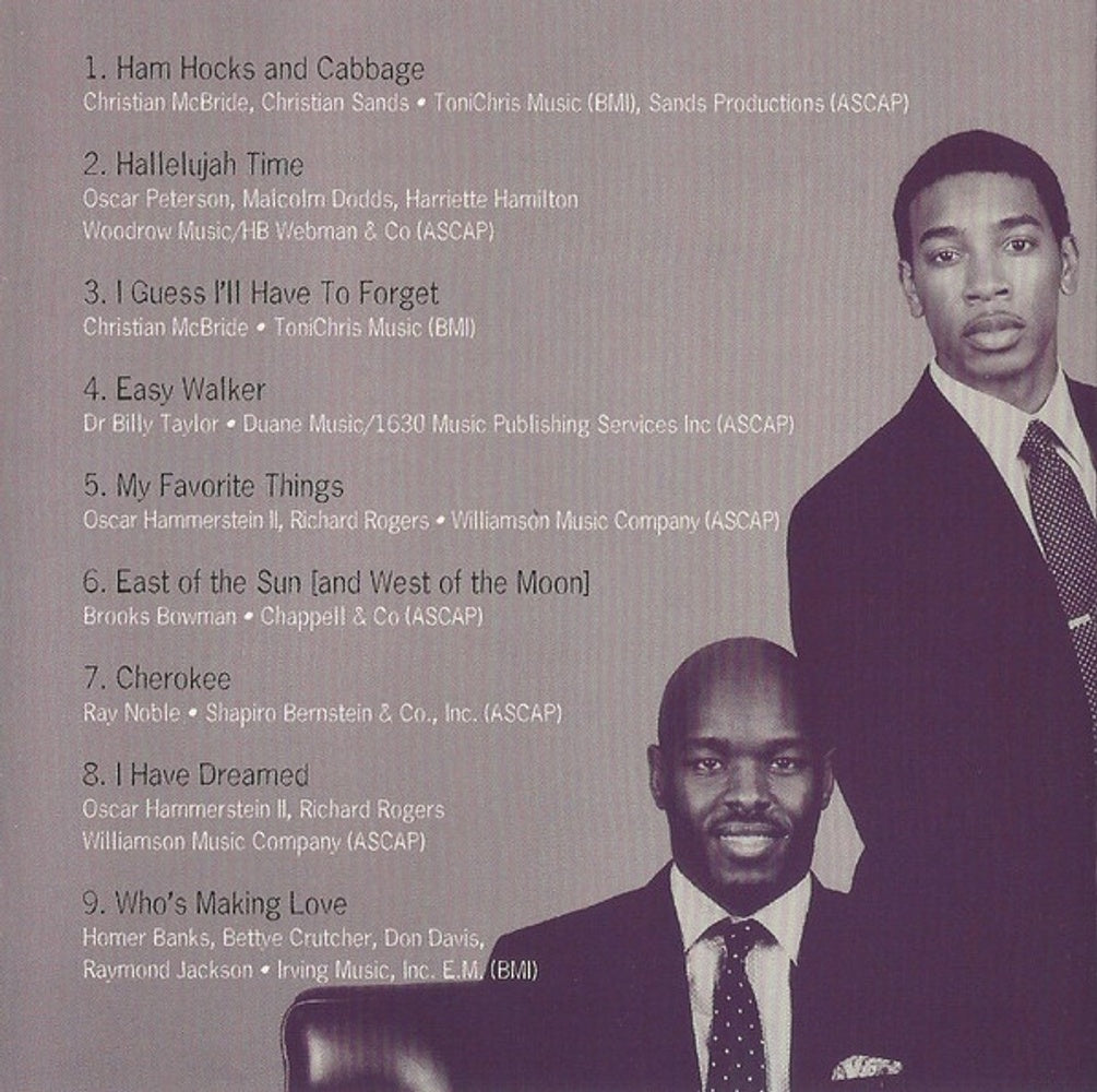 Image 2: Christian Mcbride – Out Here CD | Relix