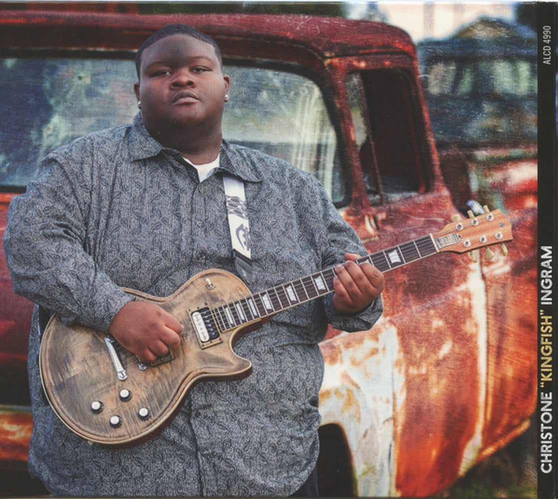 Image 2: Christone "Kingfish" Ingram – Kingfish CD | Relix