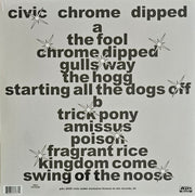 Image 2: CIVIC – Chrome Dipped (Silver Smoke LP Vinyl) Vinyl LP | Relix