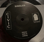 Image 2: CIVIC – New Vietnam + Singles (Clear LP Vinyl) Vinyl LP | Relix
