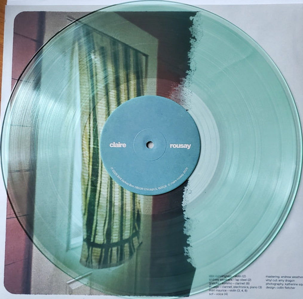 Image 2: Claire Rousay – A Little Death Vinyl LP | Relix